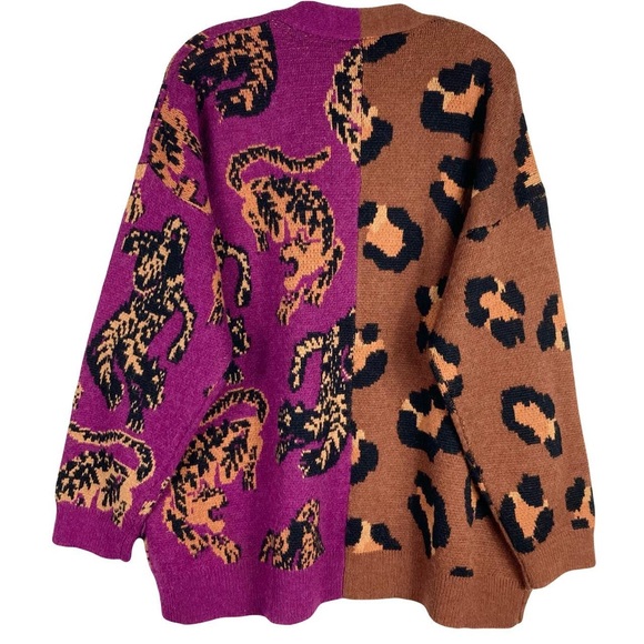 Farm Rio Women's multi Cardigan - Picture 3 of 6